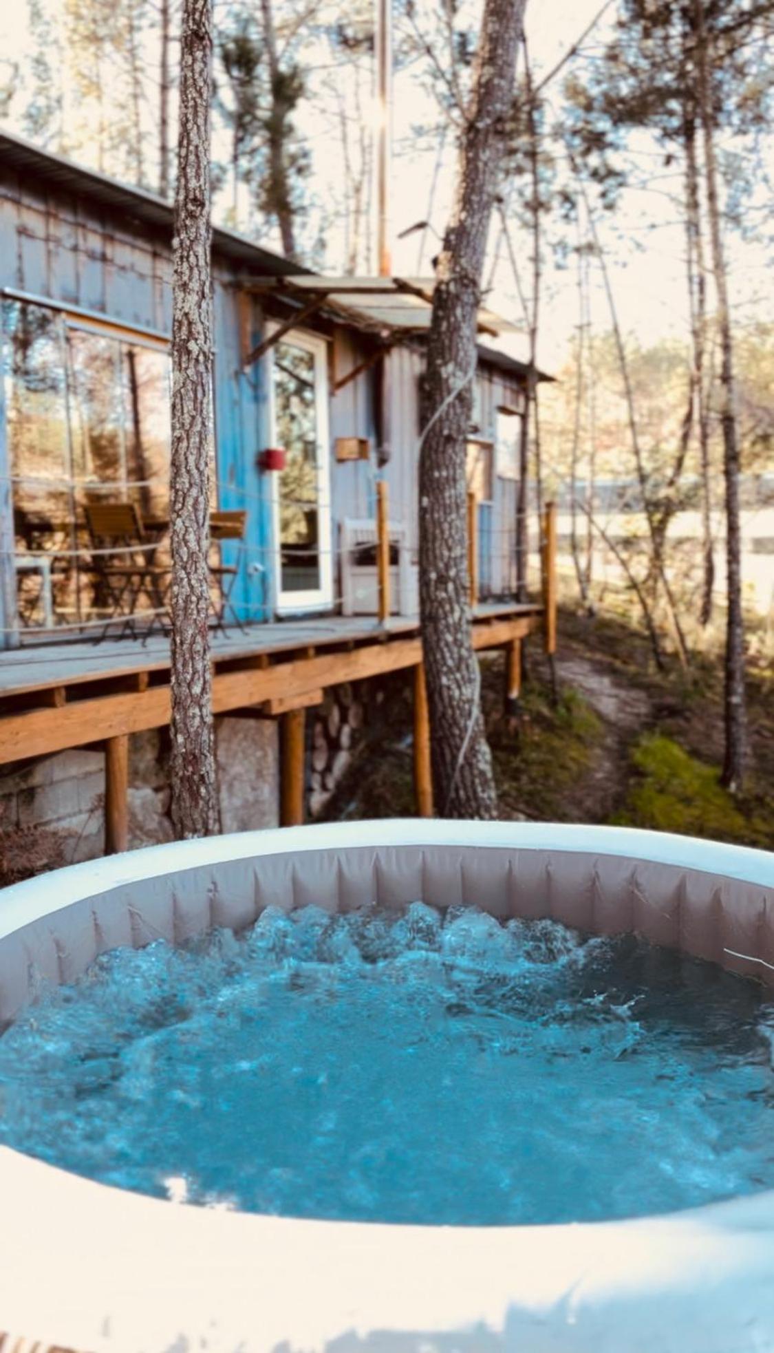 Relax Container Villa Aguiar da Beira Dış mekan fotoğraf