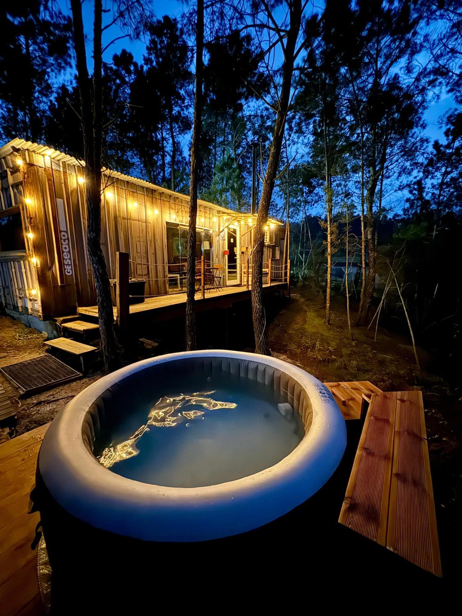Relax Container Villa Aguiar da Beira Dış mekan fotoğraf