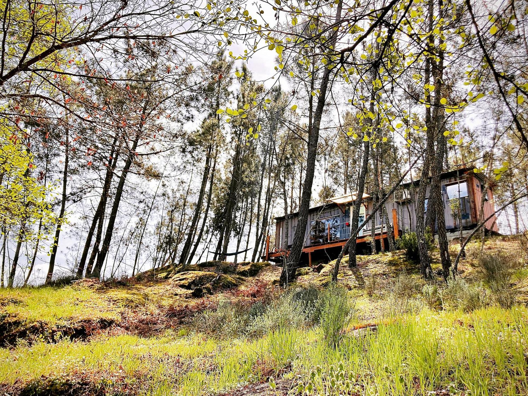 Relax Container Villa Aguiar da Beira Dış mekan fotoğraf