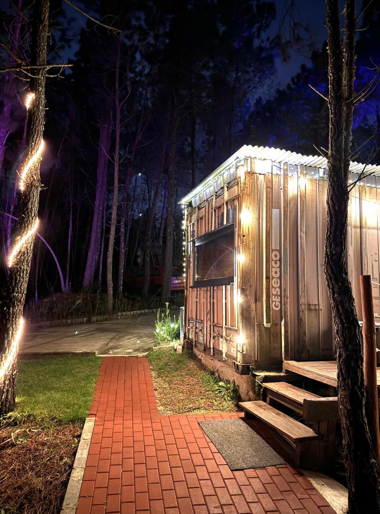 Relax Container Villa Aguiar da Beira Dış mekan fotoğraf