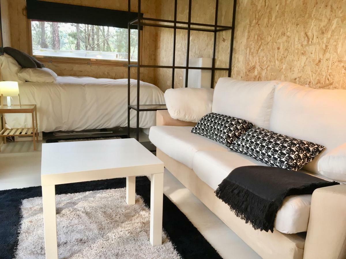 Relax Container Villa Aguiar da Beira Dış mekan fotoğraf